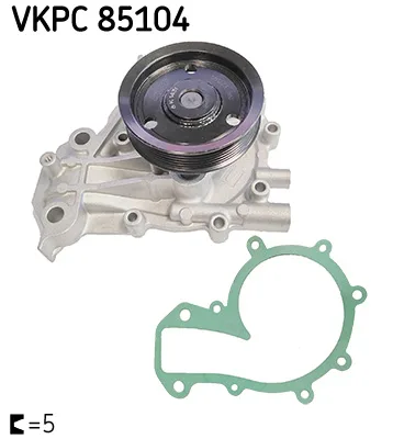 Водна помпа, охлаждане на двигателя SKF